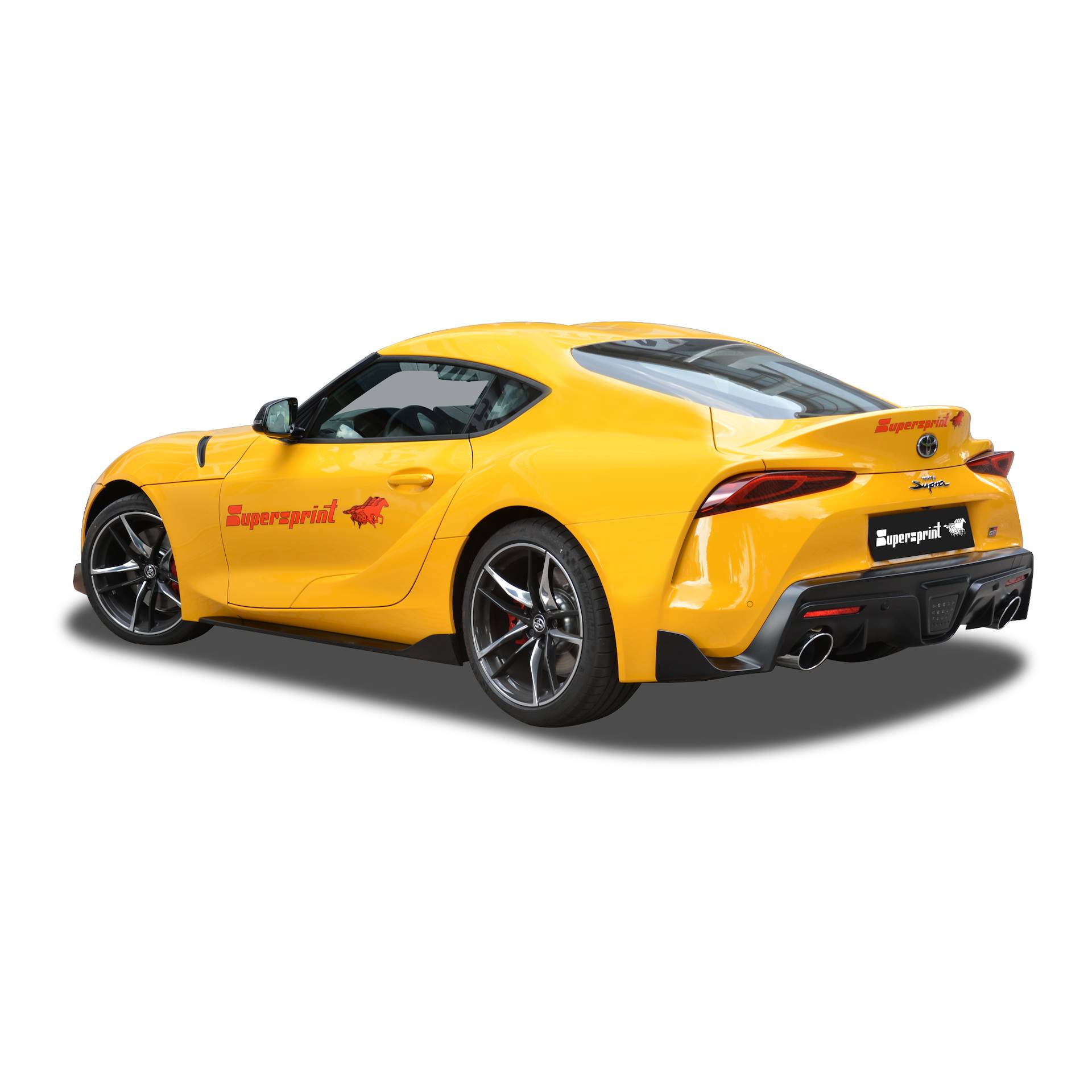 TOYOTA GR SUPRA 3.0L Turbo (340 PS - Modelle mit OPF) 2019 ->